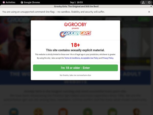 $1 Grooby Girls Trial Offer $1 Grooby Girls Trial Offer