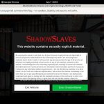 $1 Shadowslaves Trial $1 Shadowslaves Trial