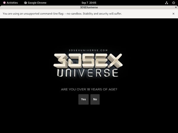 3D SexU Niverse Membership Discount 3D SexU Niverse Membership Discount