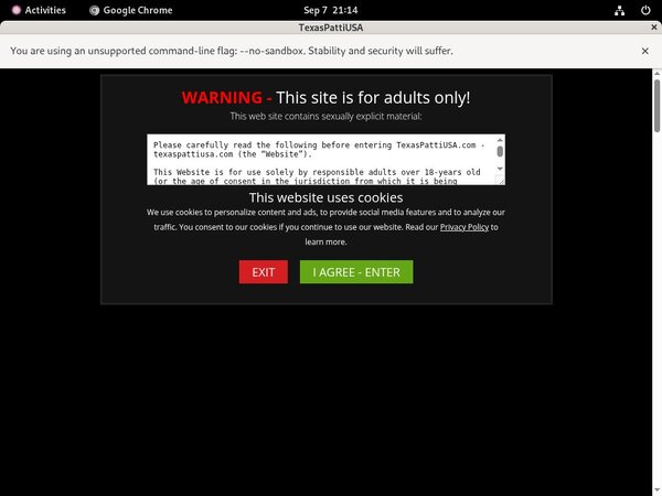 Accounts Texaspattiusa.com Free