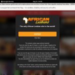 Africanlesbians.com Premium Free