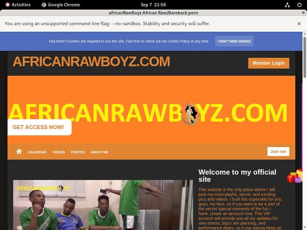 Africanrawboyz Premium Accounts Free