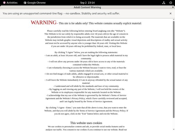 America Bukkake Review Site