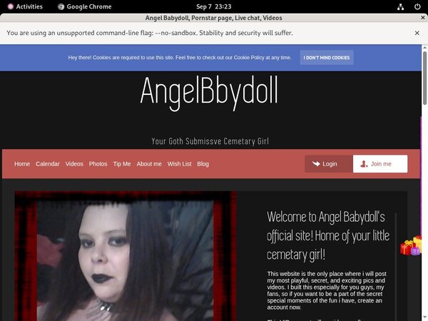 Angel Babydoll Billing