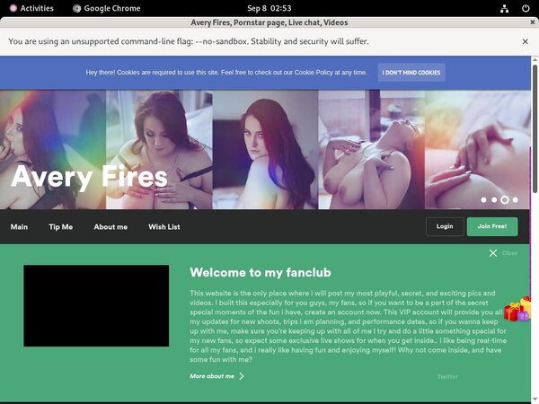 Avery Fires Porn Free