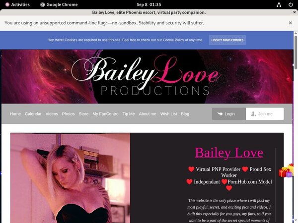 Bailey Love Discount Url