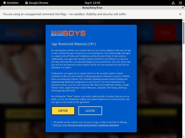 Bangbangboys.com Free Trial Offer