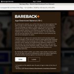 Bareback Plus Guys