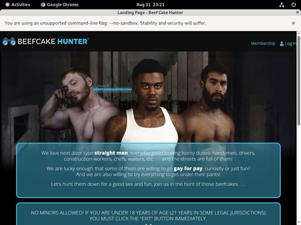 Beefcakehunter With SEPA