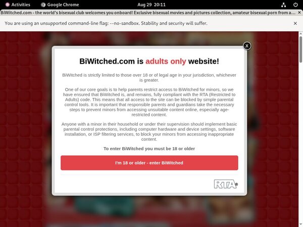 Biwitched Limited Rate