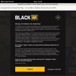 Black 4k Teen