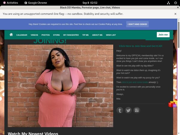 BlackDDMamba Renew Membership BlackDDMamba Renew Membership