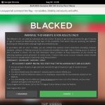 Blacked.com Premium Logins