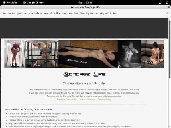 Bondage Life Member