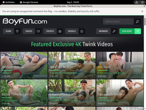 Boy Fun New Episode