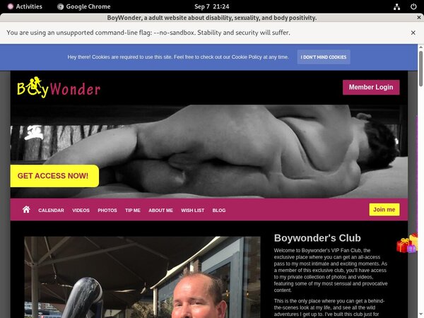 BoyWonder Account
