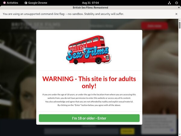 British Sex Films Signup Page British Sex Films Signup Page