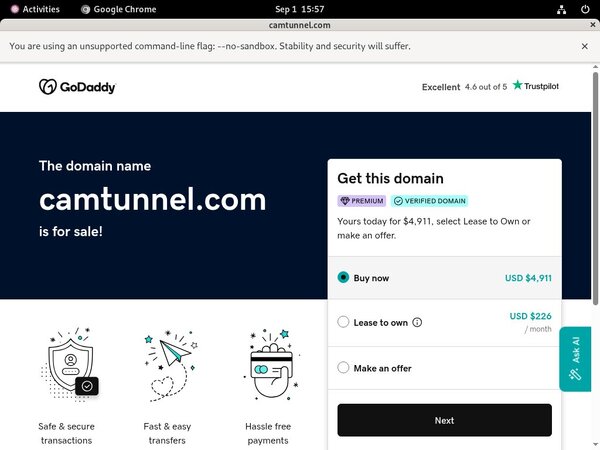 Cam Tunnel Chat