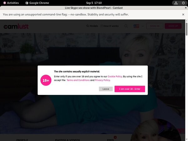 Camlust.com Trial Discount Camlust.com Trial Discount