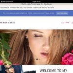 Cherishangel.modelcentro.com Account 2015