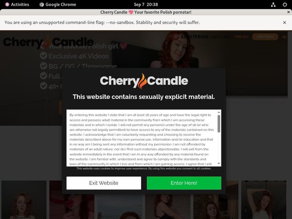 Cherry-candle.com Password Generator