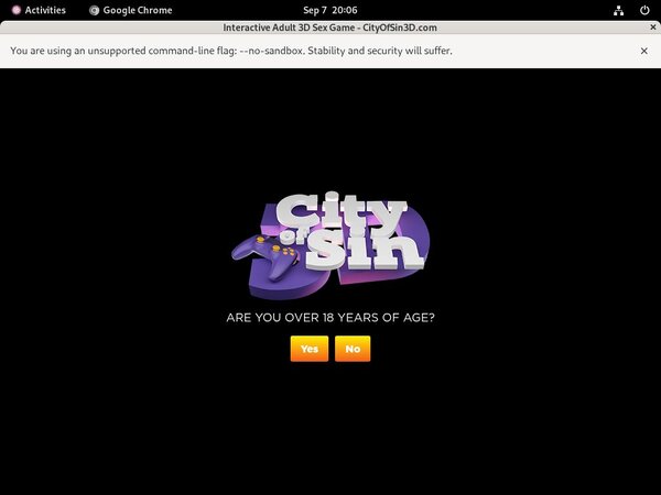 City Of Sin 3D Torrent