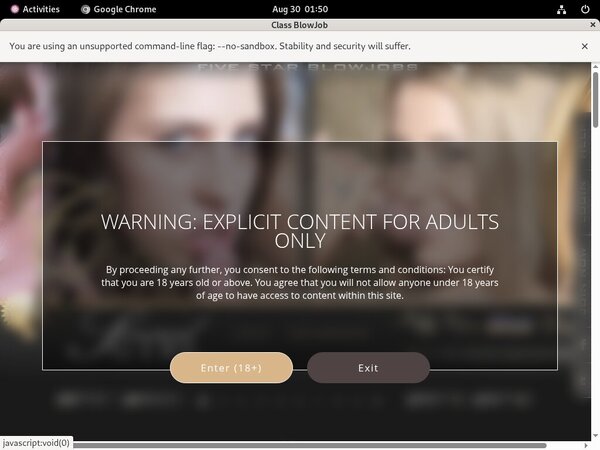 Classblowjob Discount Trial Offer