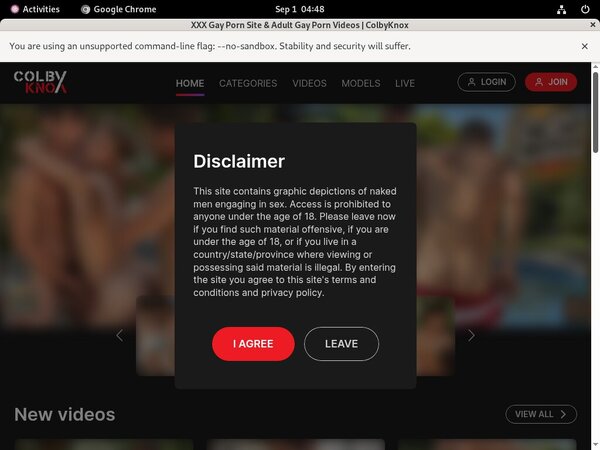 Colbyknox Account And Password