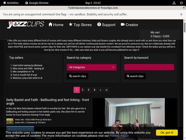 Com Yezzclips Promo Code