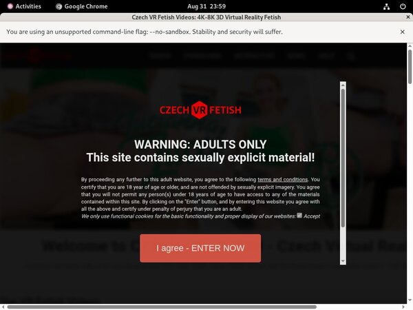 Czechvrfetish.com Full Porn