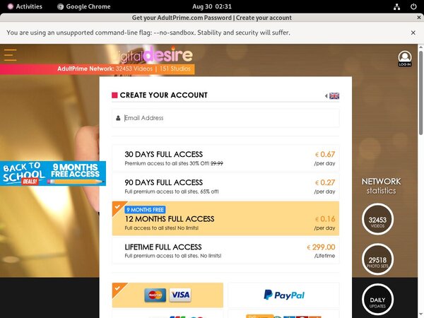 Digital Desire Free Trial Coupon