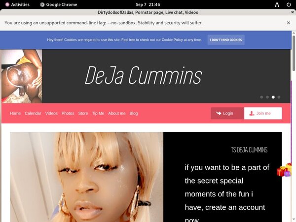 Dirtydollsecrets With SEPA