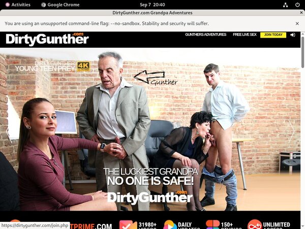 Dirtygunther.com Discount Price