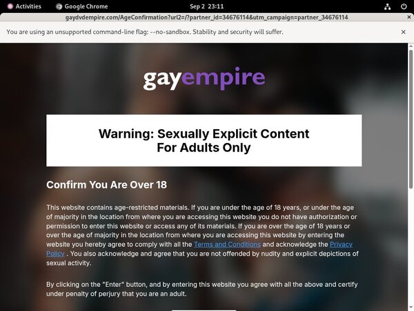 Discount Gaydvdempire Account