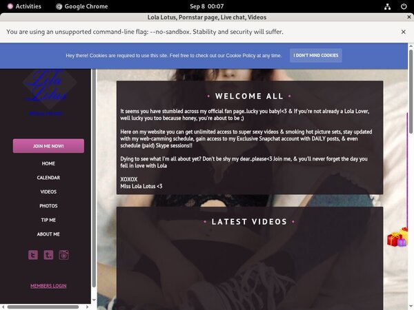 Discount Lola Lotus Deal