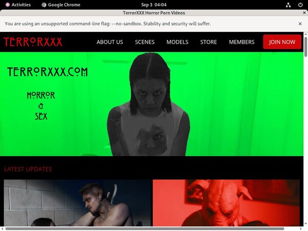 Discounted Terrorxxx.com Membership
