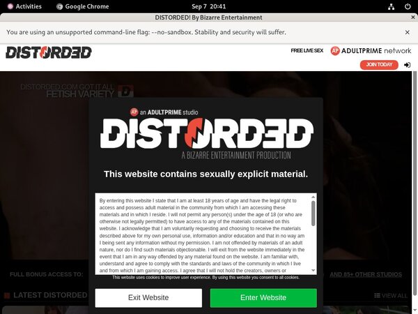 Distorded Lower Price