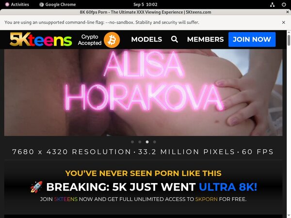 Does 5K Teens Use Paypal?