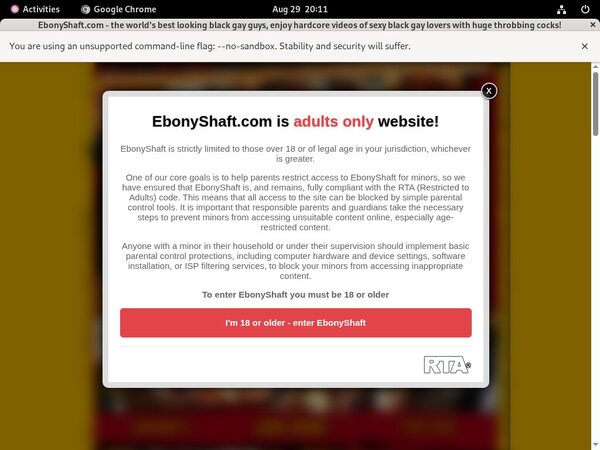 Ebony Shaft Login Generator