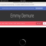 Emmy Demure Limited Time Offer