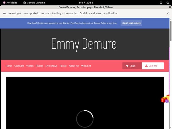 Emmy Demure Limited Time Offer