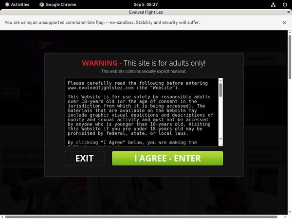 [Image: Evolved-Fights-Lez-Promo-Offer.jpg]