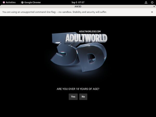 Film Adult World 3D