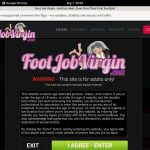 Foot Job Virgin Pay With Paypal