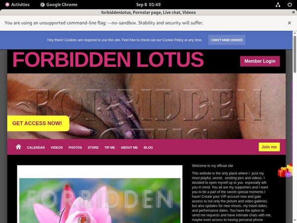 Forbiddenlotus Cash