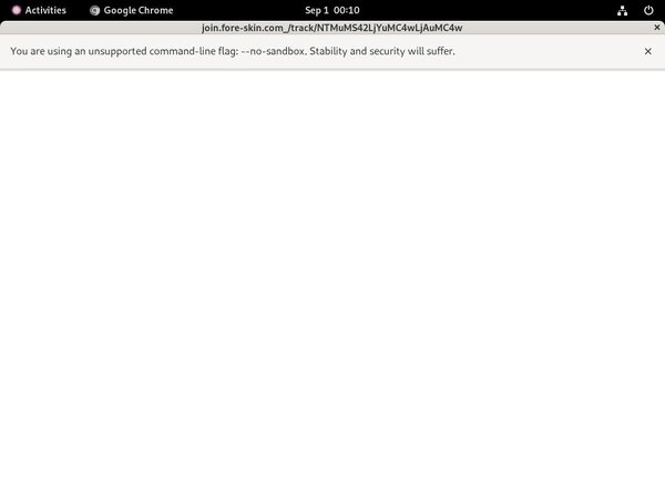 Fore Skin Account Login