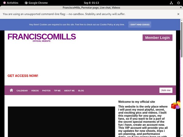FranciscoMills Desktop