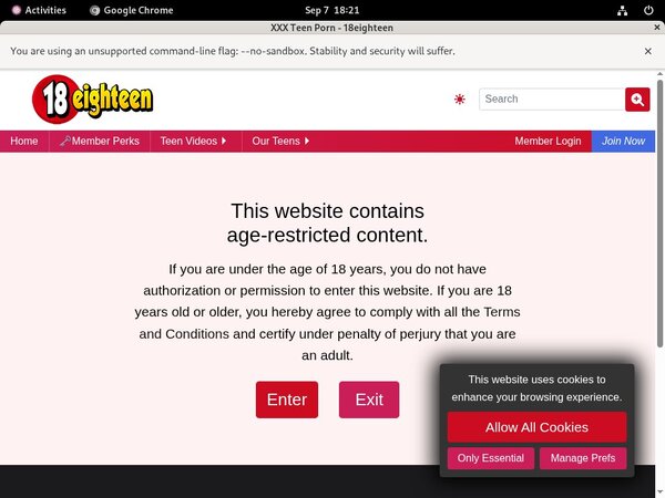 Free 18eighteen Id