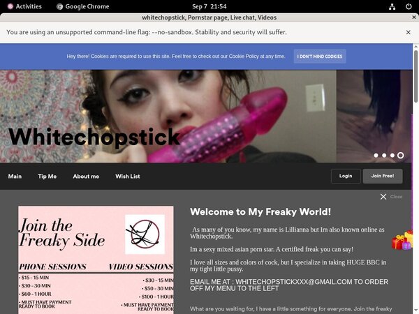 Free Access To Whitechopstick