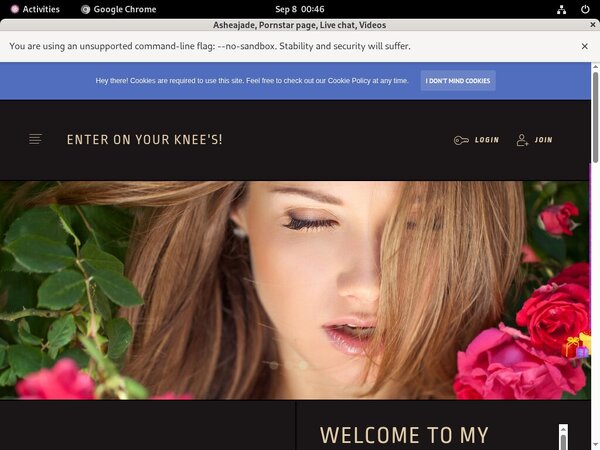 Free Asheajade Username And Password